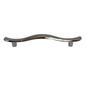 Ördek Kulp Krom 96 Mm Kulp Mobilya Mutfak Dolabı Çekmece Dolap Kapak Kulpu Kulbu Metal Kulp(5 Adet)
