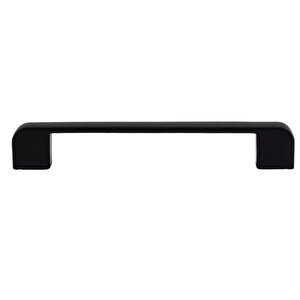 Oval Marmara Kulp 128 Mm Siyah Mutfak Kulpu Çekmece Dolap Kapak Kulbu Metal  Mobilya Dolabı Kulpları