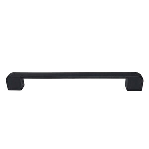 Oval Marmara Kulp 160 Mm Siyah Mutfak Kulpu Çekmece Dolap Kapak Kulbu Metal  Mobilya Dolabı Kulpları
