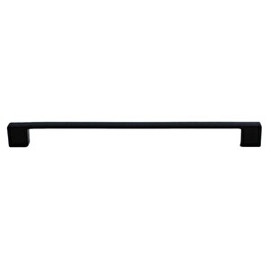 12 Adet Marmara Kulp 224 Mm Siyah Mutfak Kulpu Çekmece Dolap Kapak Kulbu Metal  Mobilya Dolabı Kulp