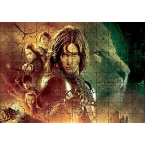 Narnia Günlükleri Prens Caspian Puzzle Yapboz Mdf Ahşap 120 Parça