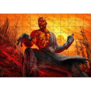 Darth Maul Ve Kızıl Gezegen Puzzle Yapboz Mdf Ahşap 120 Parça