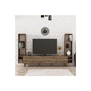 Dekormia Passion Tv Ünitesi Ceviz 223 Cm