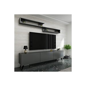 X3032 Antrasit Tv Ünitesi 180 Cm