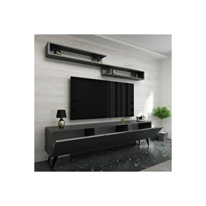 X3032 Antrasit Tv Ünitesi 180 Cm