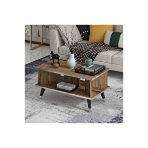 Galipol Orta Sehpa 80 Cm Çırağan - Gümüş