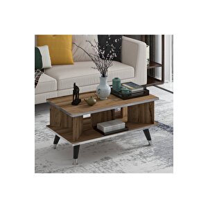 Galipol Orta Sehpa 80 Cm Çırağan - Gümüş