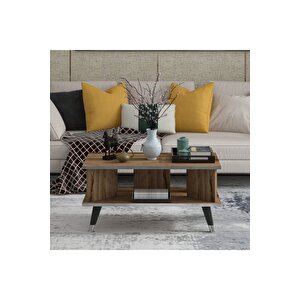 Galipol Orta Sehpa 80 Cm Çırağan - Gümüş