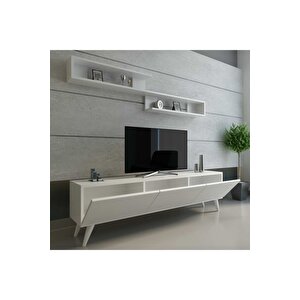 Atlas Tv Ünitesi Beyaz