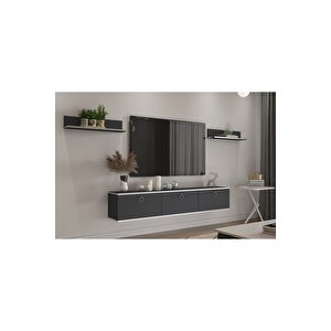 Bella Tv Ünitesi 150 Cm Antrasit-gümüş