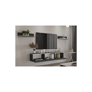Bella Tv Ünitesi 150 Cm Antrasit-gümüş