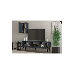 Hermes Tv Ünitesi 150 Cm Antrasit-altın