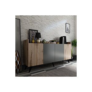 Bremen Konsol Çırağan-antrasit 160 Cm