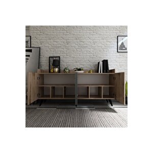 Bremen Konsol Çırağan-antrasit 160 Cm