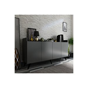 Bremen Konsol Antrasit 160 Cm