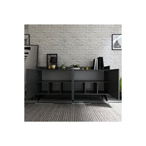 Bremen Konsol Antrasit 160 Cm