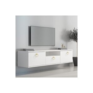 Wall Tv Ünitesi 150 Cm Beyaz