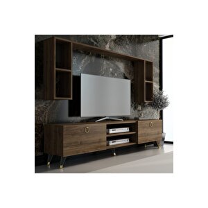 Ceviz Still Gold Tv Ünitesi 180 Cm X2137
