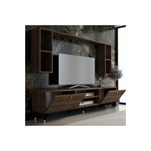 Ceviz Still Gold Tv Ünitesi 180 Cm X2137