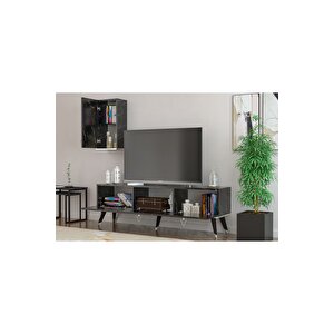 Hermes Tv Ünitesi 150 Cm Bendir-gümüş