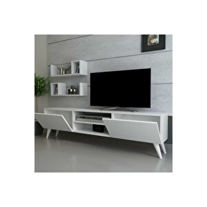 Nature Tv Ünitesi 160 Cm Parlak Beyaz