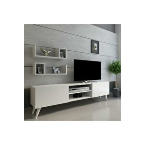 Nature Tv Ünitesi 160 Cm Parlak Beyaz