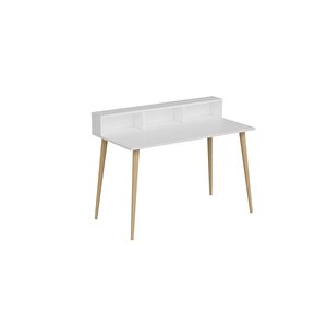 Mobilya Gezegeni Rona Çalışma Masası - Beyaz - 120 Cm