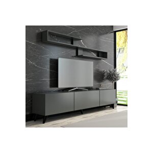 X4032 Antrasit Tv Ünitesi 210 Cm