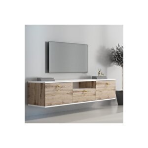 Wall Tv Ünitesi 150 Cm Beyaz