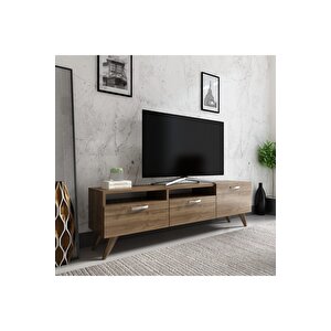 Kahverengi Ceviz Sleed Tv Ünitesi 150 Cm N4