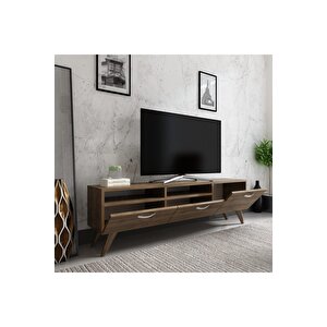 Kahverengi Ceviz Sleed Tv Ünitesi 150 Cm N4