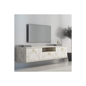 Wall Tv Ünitesi 150 Cm Efes Mermer