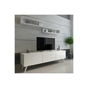 Emma Tv Ünitesi 150cm Beyaz
