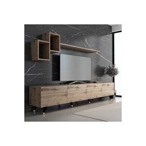 Meer Gold Tv Ünitesi 210 Cm Çırağan