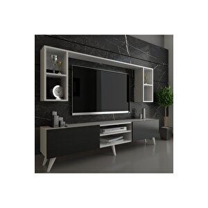 Trend Tv Ünitesi - X2037-3 Beyaz - Tr Antrasit
