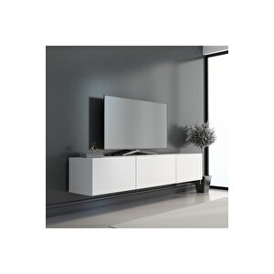 Bullet Tv Ünitesi Beyaz 150 Cm