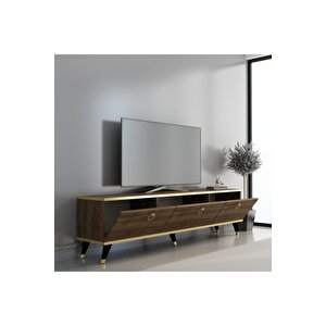 Ceviz Gold Elite Gold Tv Ünitesi 150 Cm