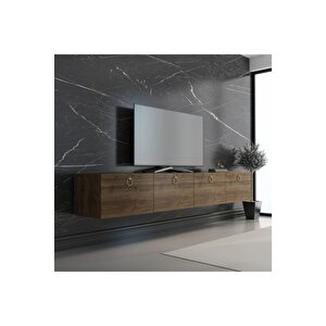 Hamper Tv Ünitesi Ceviz Gold 180 Cm