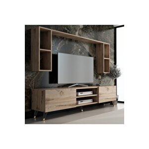 Çırağan Still Gold Tv Ünitesi 180 Cm X2137