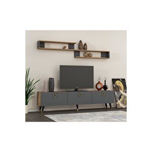 Line Tv Ünitesi Çırağan-antrasit 180 Cm - X3132