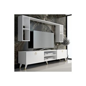 Still Gold Tv Ünitesi 180 Cm Beyaz X2137