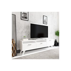 Sleed Tv Ünitesi 150 Cm Beyaz N4