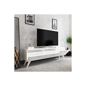 Sleed Tv Ünitesi 150 Cm Beyaz N4