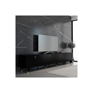 Maer Gold Tv Ünitesi 210 Cm Siyah