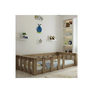 Montessori̇ Karyola - U2 - Çirağan -90x190cm Yatak Uyumlu