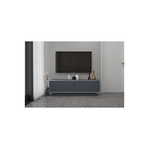 Ares Tv Ünitesi 135 Cm Antrasit-gümüş