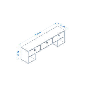 Si̇lber Tv Üni̇tesi̇ 150 Cm