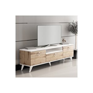 Flot Tv Ünitesi 150 Cm Beyaz-çırağan