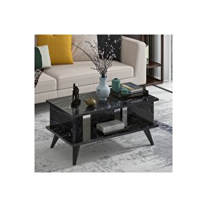 Galipol Orta Sehpa 80 Cm Bendır Mermer