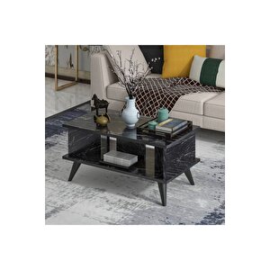 Galipol Orta Sehpa 80 Cm Bendır Mermer